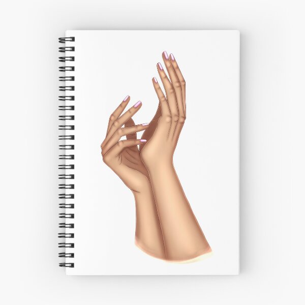 Item preview, Two hands raised up on a white background  designed and sold by Iris777.