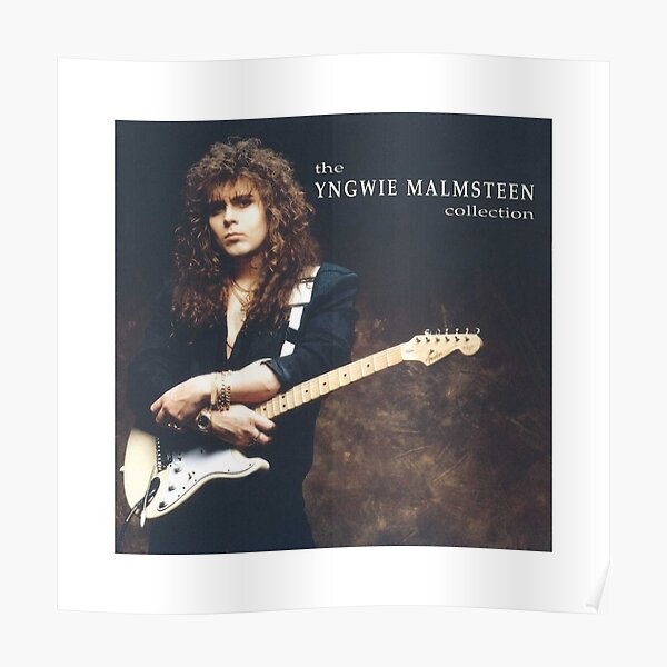 Yngwie Malmsteen Wall Art Redbubble