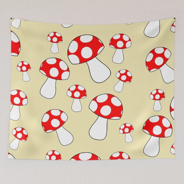Item preview, Mushroom Pattern designed and sold by red1215.