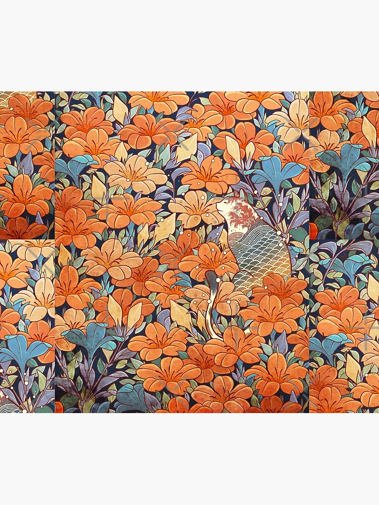 Neko and flowers by Syntetyc