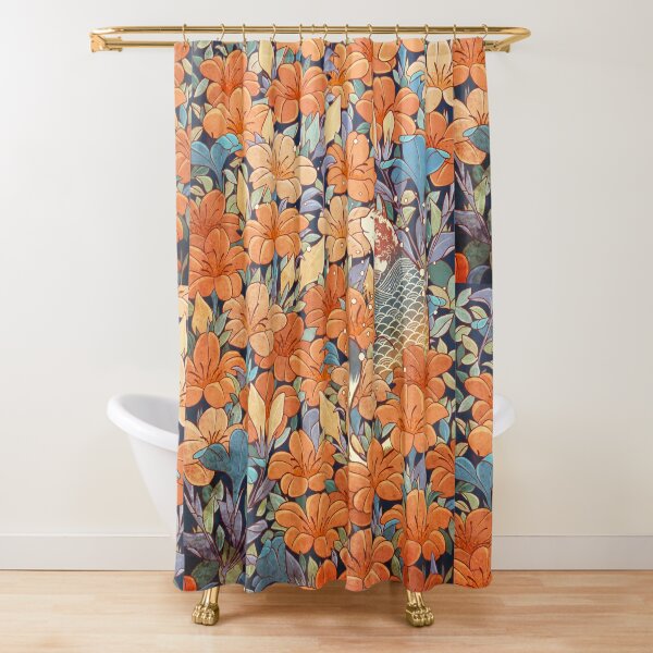 Vista previa del artículo con la obra «Neko y flores», diseñado y vendido por Syntetyc.