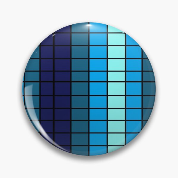 Artikelvorschau, Gradient Blue Checks entworfen und verkauft von Hope-Innovatory.