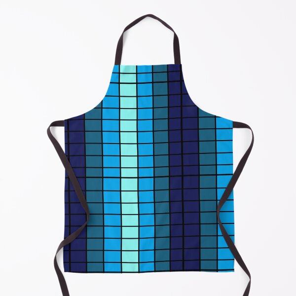 Artikelvorschau, Gradient Blue Checks entworfen und verkauft von Hope-Innovatory.