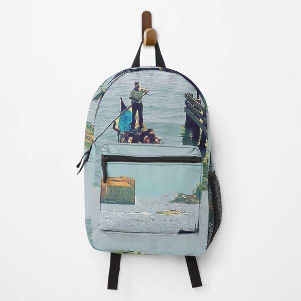 Item preview, The Boatman designed and sold by Margaret Stevens.