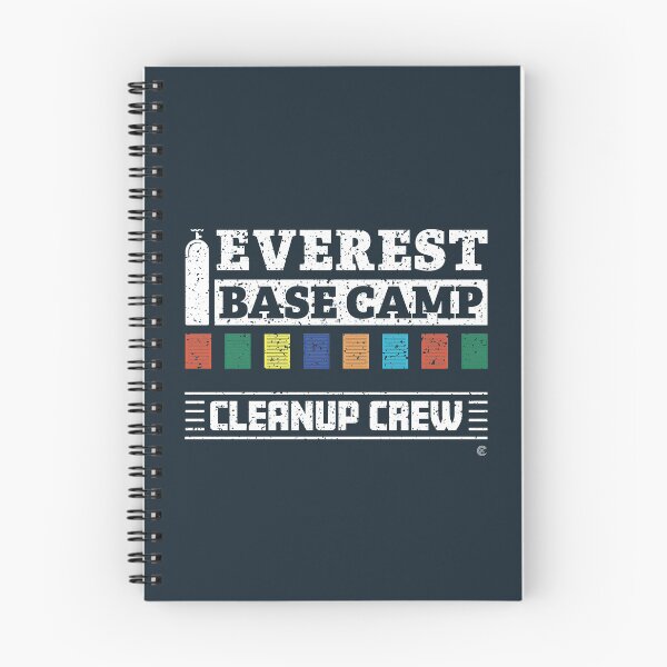 Item preview, Everest Base Camp Cleanup Crew designed and sold by CuriousCurios.