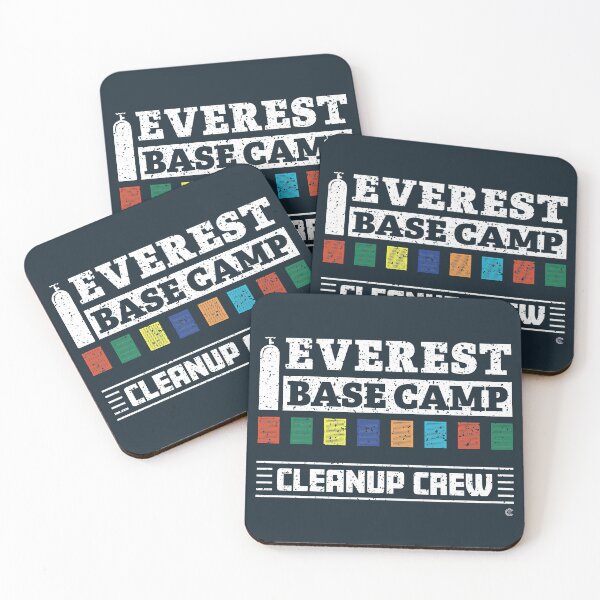 Item preview, Everest Base Camp Cleanup Crew designed and sold by CuriousCurios.