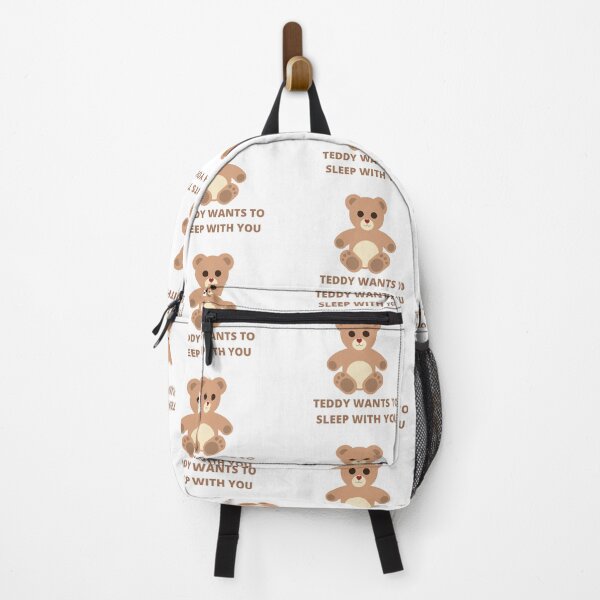 Item preview, Teddy wants to sleep with you designed and sold by dailygarbs.