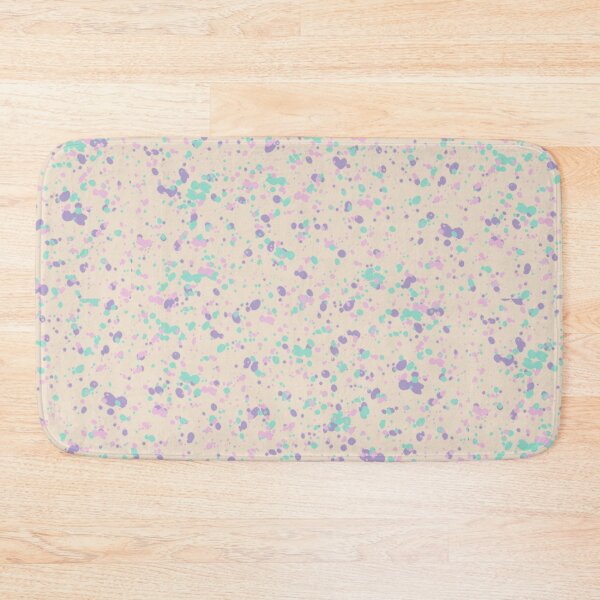 Item preview, Spring Pastels Speckles on Cream designed and sold by TGIYHome.