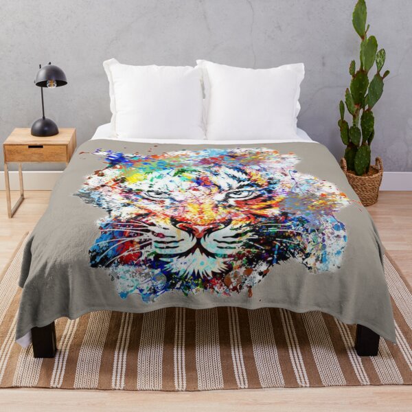 Item preview, RAINBOW TIGER designed and sold by THE AMERICAN TEEVANGELIST.