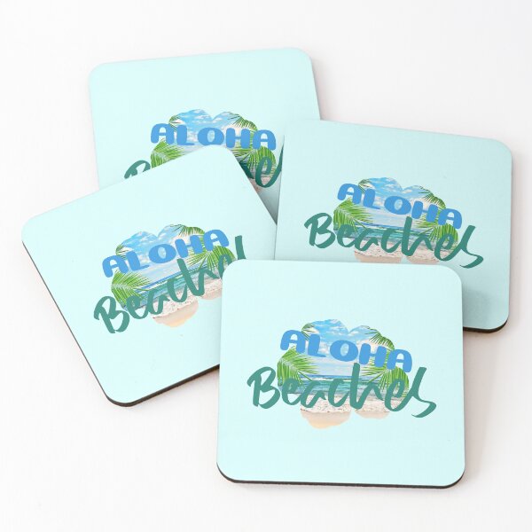 Item preview, Aloha Beaches! designed and sold by PawsitiveMum.