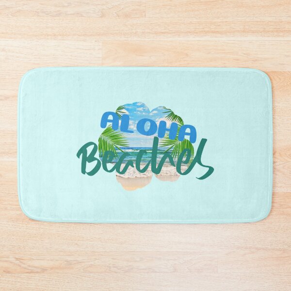 Item preview, Aloha Beaches! designed and sold by PawsitiveMum.