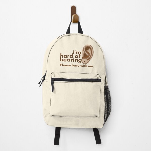 Item preview, I am hard of hearing please bare with me - Hearing Impaired designed and sold by designsbyshella.