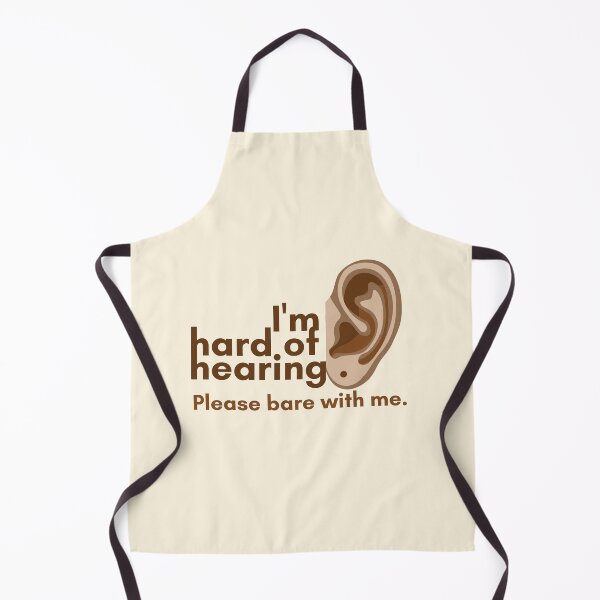 Item preview, I am hard of hearing please bare with me - Hearing Impaired designed and sold by designsbyshella.