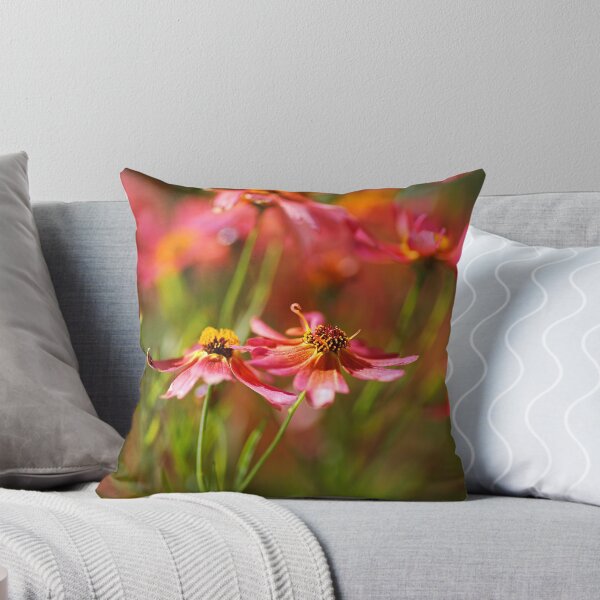 Item preview, Rum Punch Plant Coreopsis Summer Warmth designed and sold by Joy Watson - Natural Light Photography .