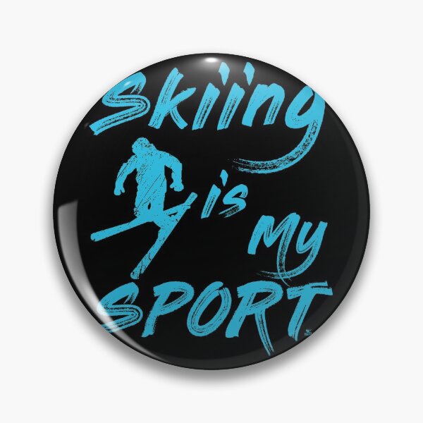 Item preview, Skiing is My Sport gift idea for skiers designed and sold by -JBell-.