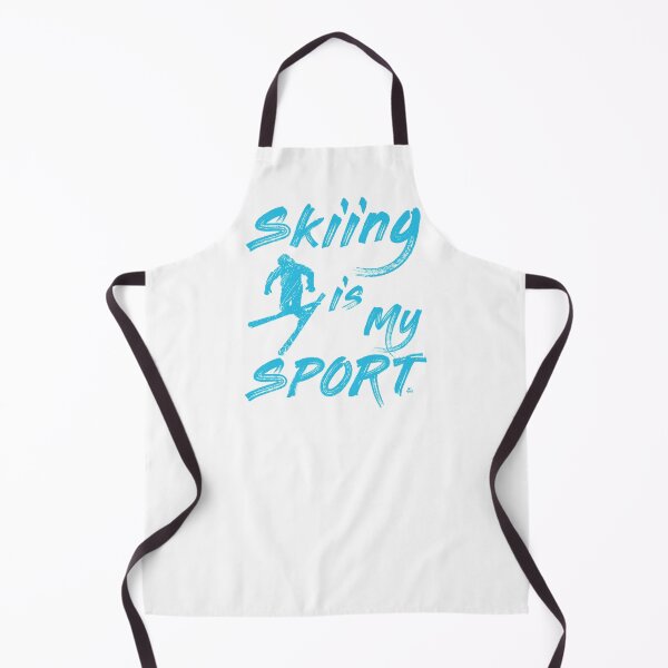 Item preview, Skiing is My Sport gift idea for skiers designed and sold by -JBell-.