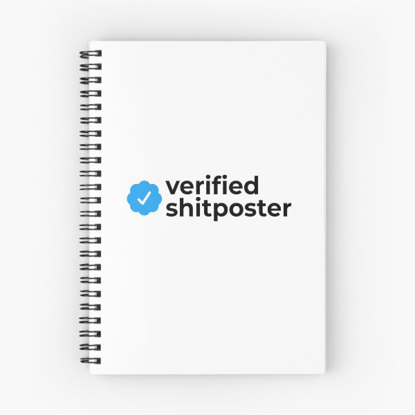 Item preview, Verified shitposter designed and sold by EnjoyMyTees.