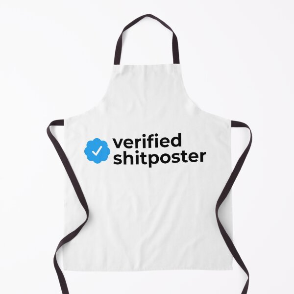 Item preview, Verified shitposter designed and sold by EnjoyMyTees.