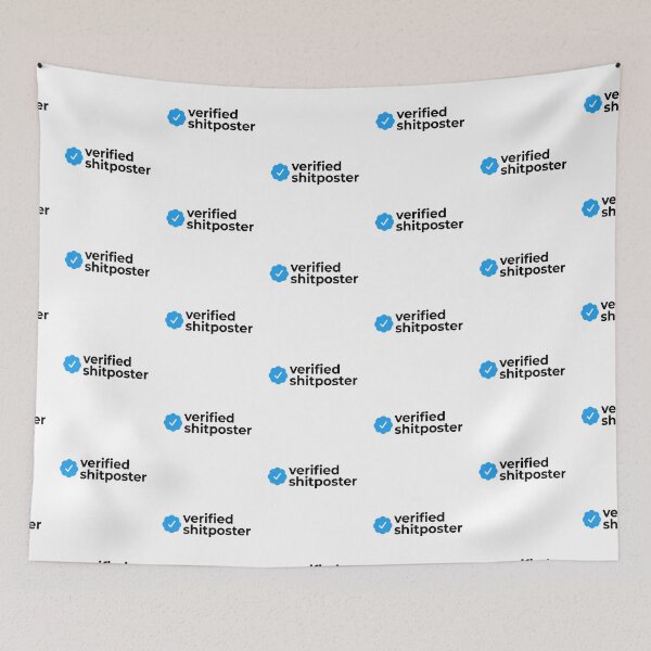 Item preview, Verified shitposter designed and sold by EnjoyMyTees.
