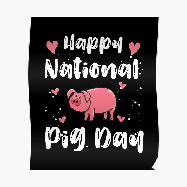 Download Pig Cuts Posters Redbubble