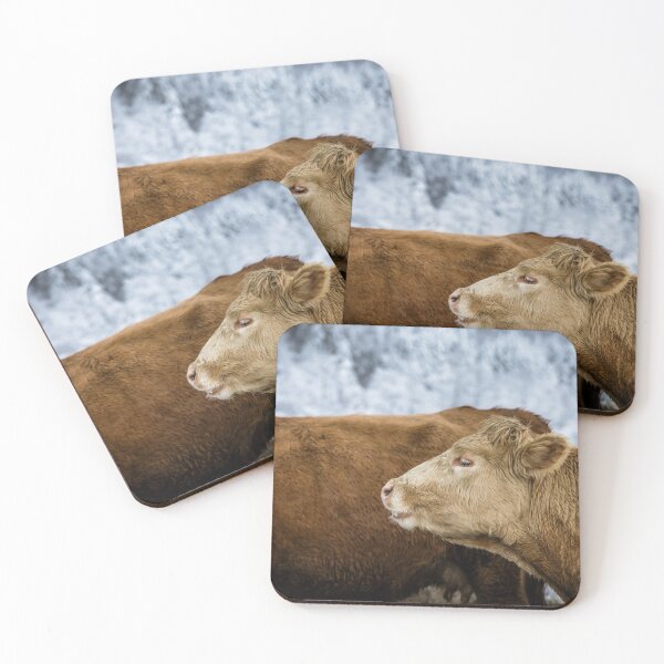 Item preview, Brown cows designed and sold by viknitov.