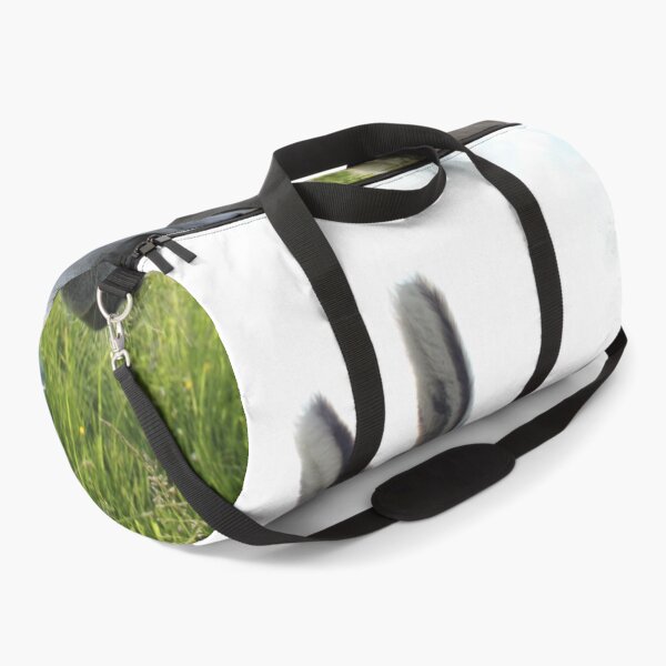 Item preview, Adorable grey donkeys in the high grass meadow designed and sold by EstelleRossetti.