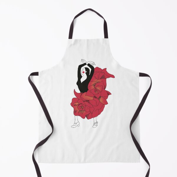 Item preview, flamenco Flower dancer designed and sold by Florit1818.