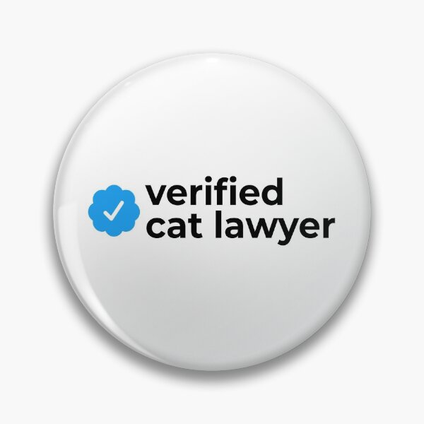 Item preview, Verified cat lawyer designed and sold by EnjoyMyTees.