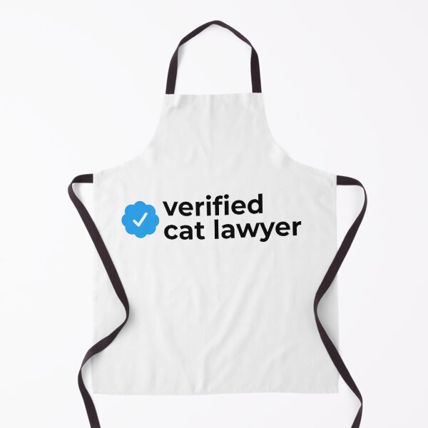 Item preview, Verified cat lawyer designed and sold by EnjoyMyTees.