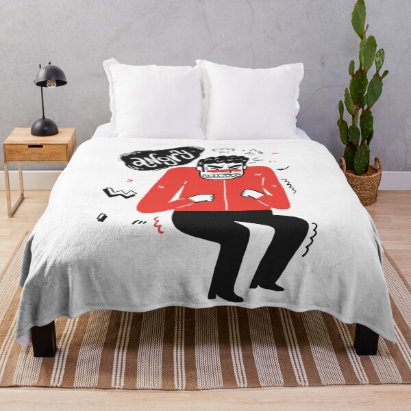 Item preview, man angry designed and sold by huza.