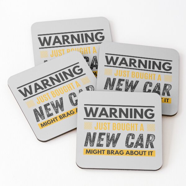 Item preview, Just bought a new car, might brag about it designed and sold by Unchainthebeast.