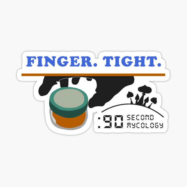 90SM Finger Tight Merch! Sticker