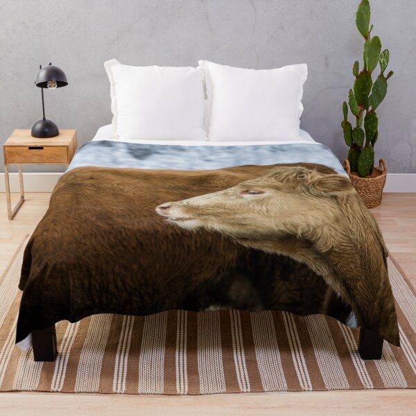 Item preview, Brown cows designed and sold by viknitov.