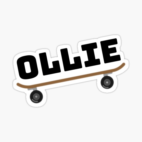 Item preview, Ollie Skateboard designed and sold by momsnpops.