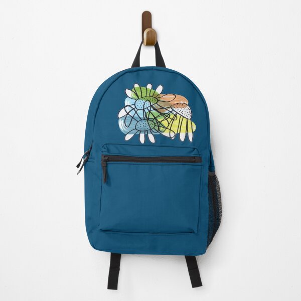 Item preview, Flowers Marker No.: 02. on Dark Warm Blue Board designed and sold by Istvan Ocztos.