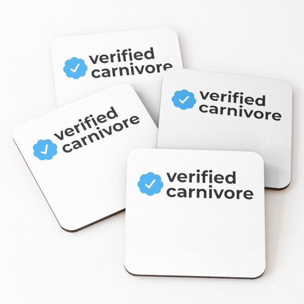 Item preview, Verified carnivore designed and sold by EnjoyMyTees.