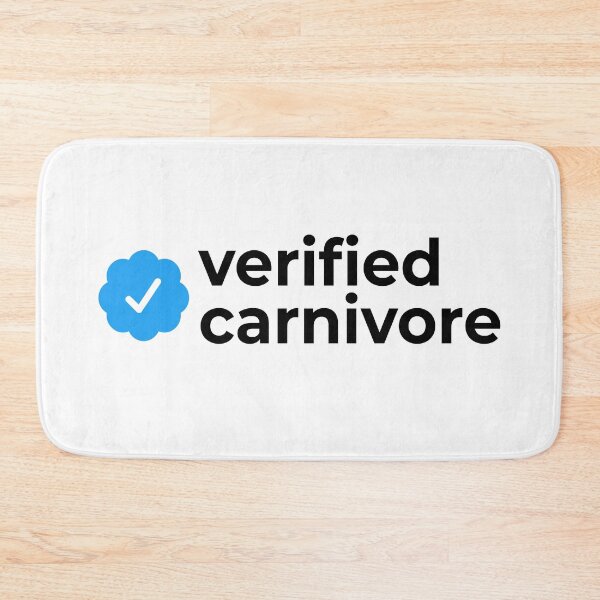 Item preview, Verified carnivore designed and sold by EnjoyMyTees.