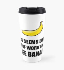 Free Banana Travel Mug