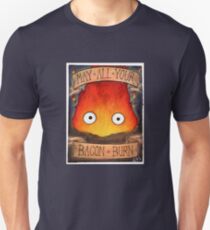 Studio Ghibli Illustration: CALCIFER #2 Unisex T-Shirt