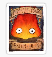 Studio Ghibli Illustration: CALCIFER #2 Sticker