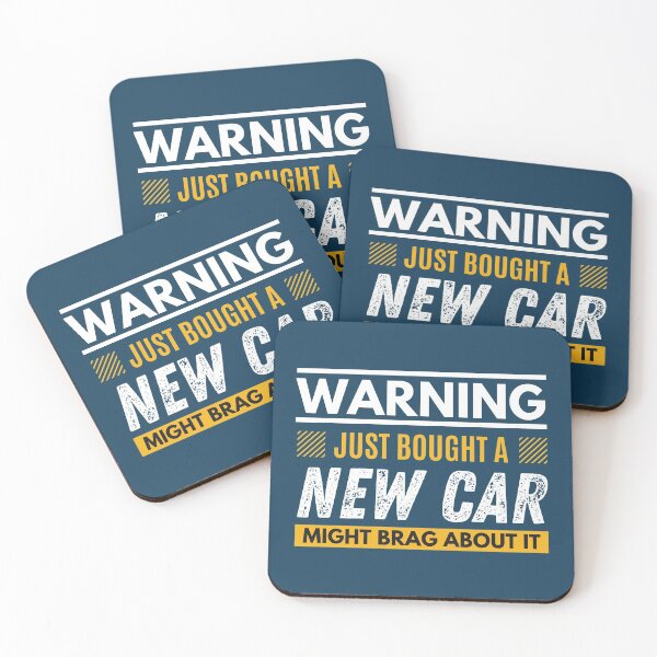 Item preview, Just bought a new car, might brag about it designed and sold by Unchainthebeast.