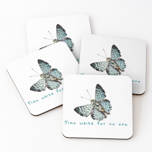 Item preview, Time waits for no one designed and sold by jillwbg.