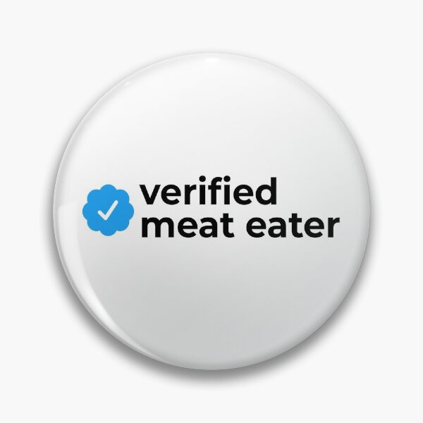 Item preview, Verified meat eater designed and sold by EnjoyMyTees.