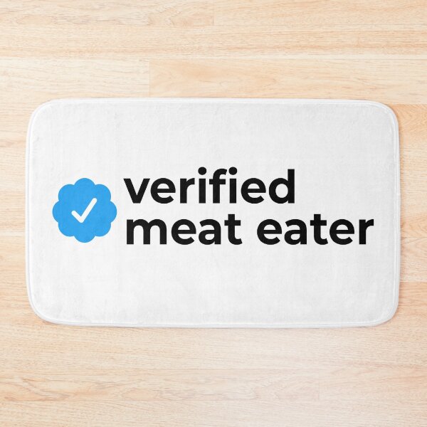 Item preview, Verified meat eater designed and sold by EnjoyMyTees.