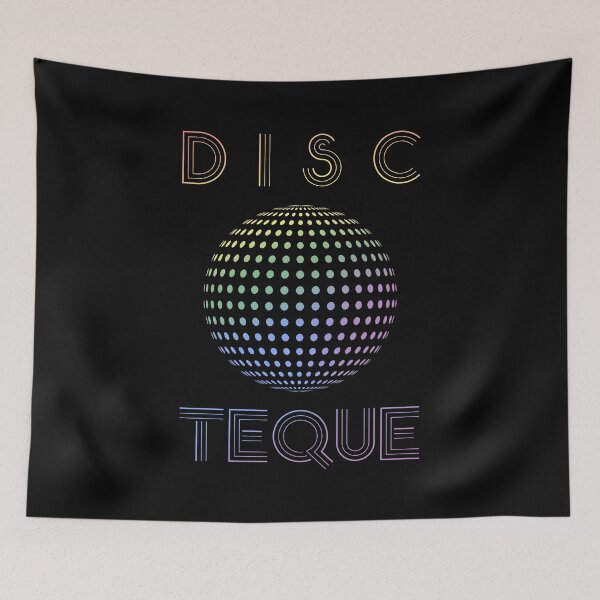 Item preview, Eurovision 2021- Eurovision song contest -  ESC fans - Discoteque (pride colors) designed and sold by talgursmusthave.