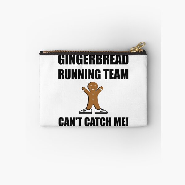 Item preview, Gingerbread Running Team designed and sold by TheBestStore.