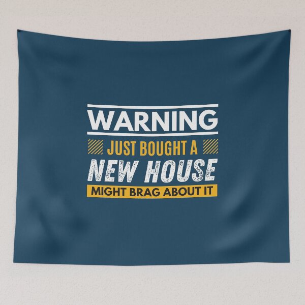 Item preview, Just bought a new house, might brag about it designed and sold by Unchainthebeast.