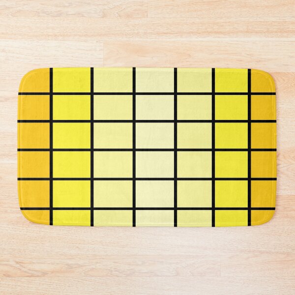 Artikelvorschau, Gradient Yellow Checks entworfen und verkauft von Hope-Innovatory.