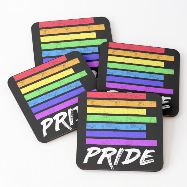 Item preview, Pride Gay Lesbian Barcode l Rainbow Barcode LGBT l Gay Pride  designed and sold by Sujitra  Romyen.