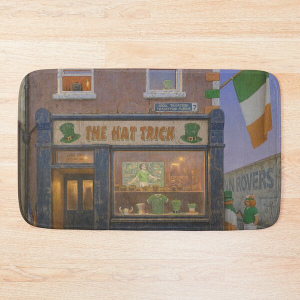 Item preview, The Hat Trick Pub designed and sold by Brian McCarthy.